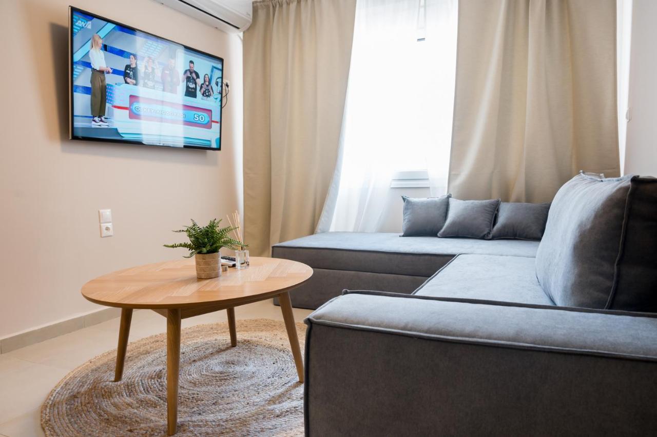 Meda Apartments Preveza Ngoại thất bức ảnh