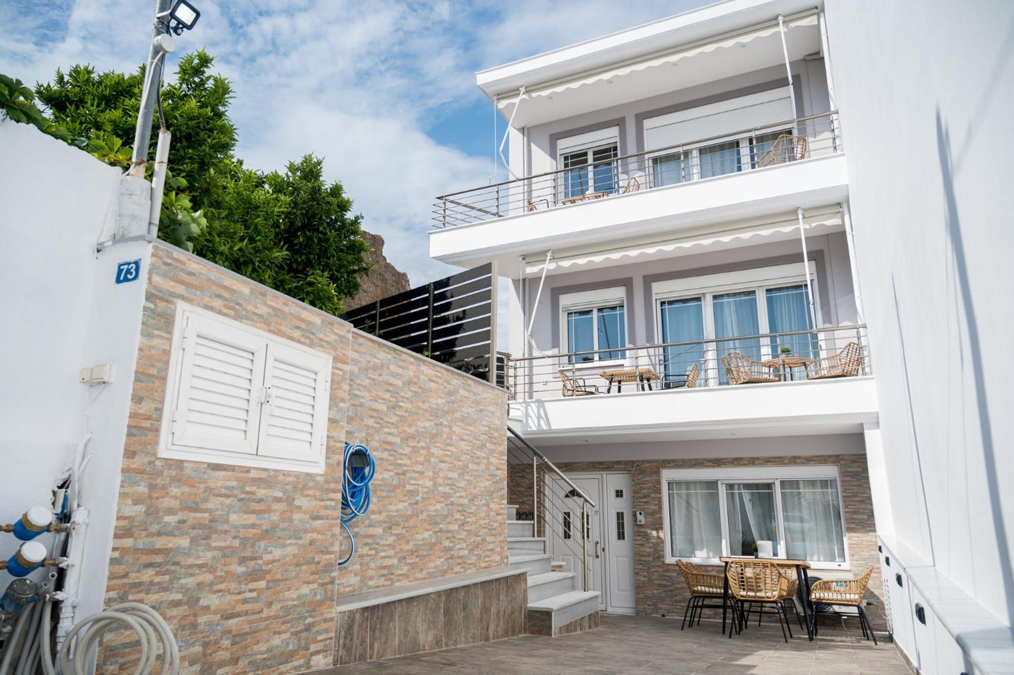 Meda Apartments Preveza Ngoại thất bức ảnh