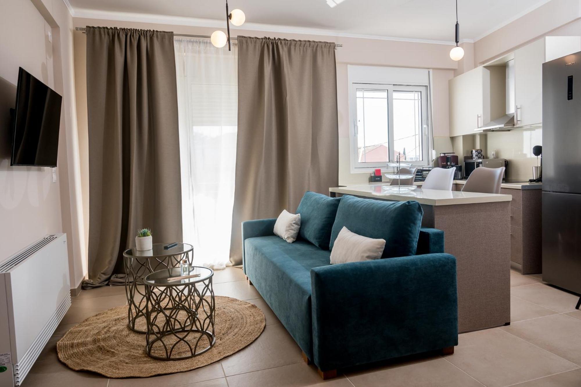Meda Apartments Preveza Ngoại thất bức ảnh
