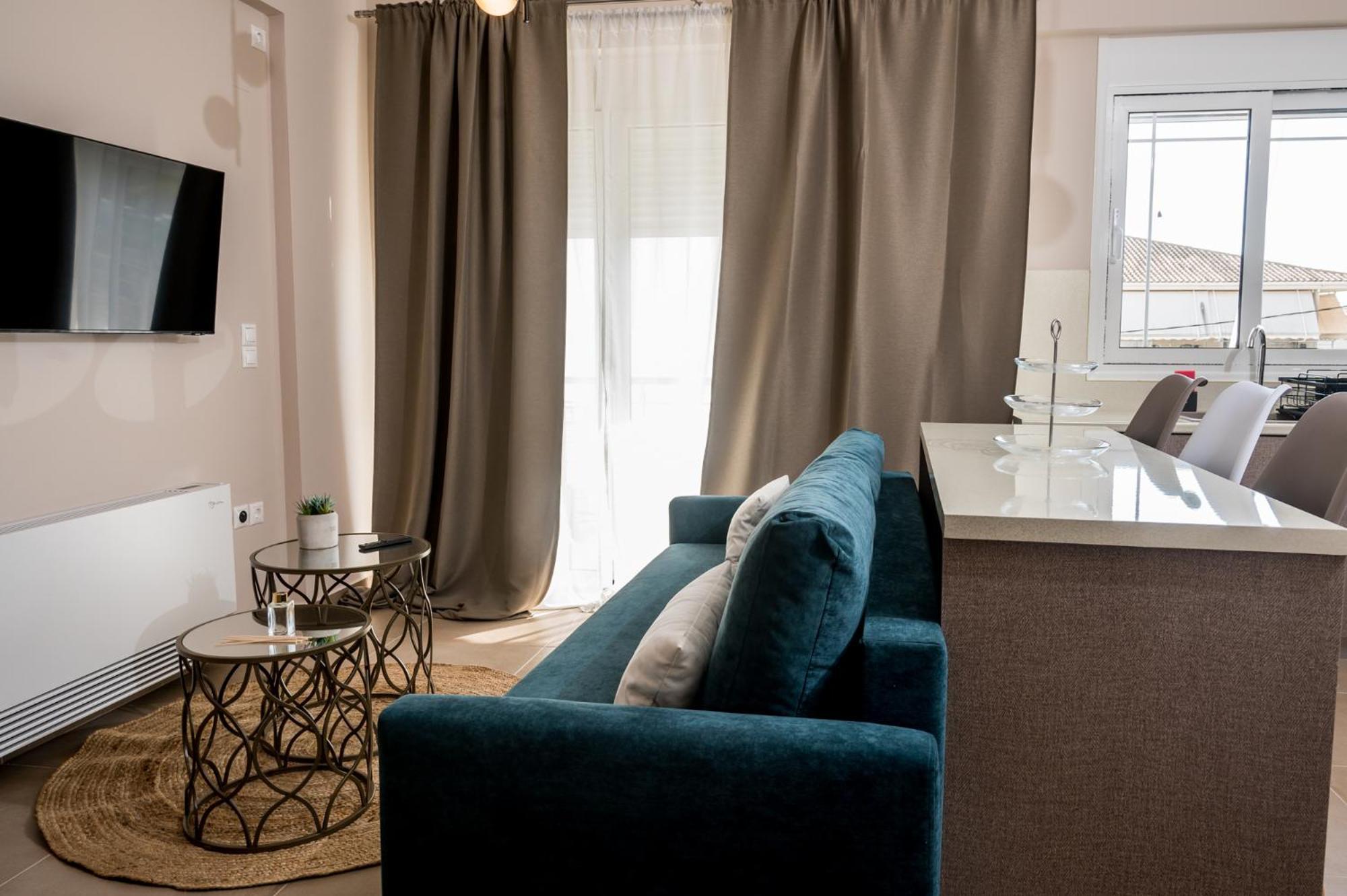 Meda Apartments Preveza Ngoại thất bức ảnh