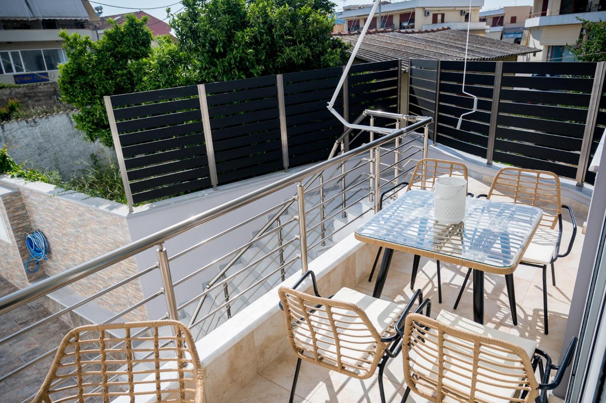 Meda Apartments Preveza Ngoại thất bức ảnh