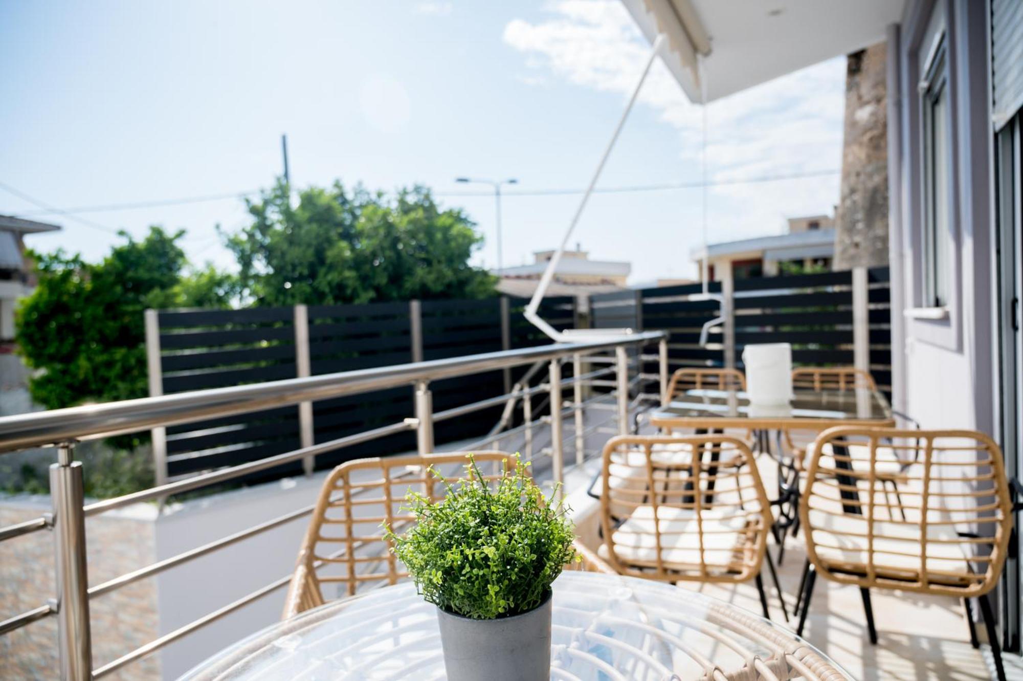 Meda Apartments Preveza Ngoại thất bức ảnh